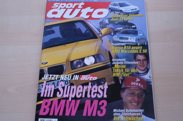 Sport Auto 03/1997